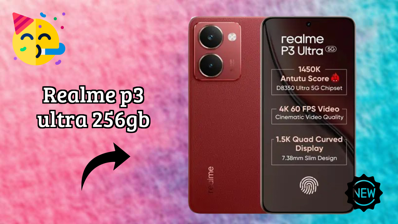 Realme P3 Ultra 256GB RAM टेस्ट: 8 GB RAM गेमिंग को अच्छी तरह से हैंडल करती 