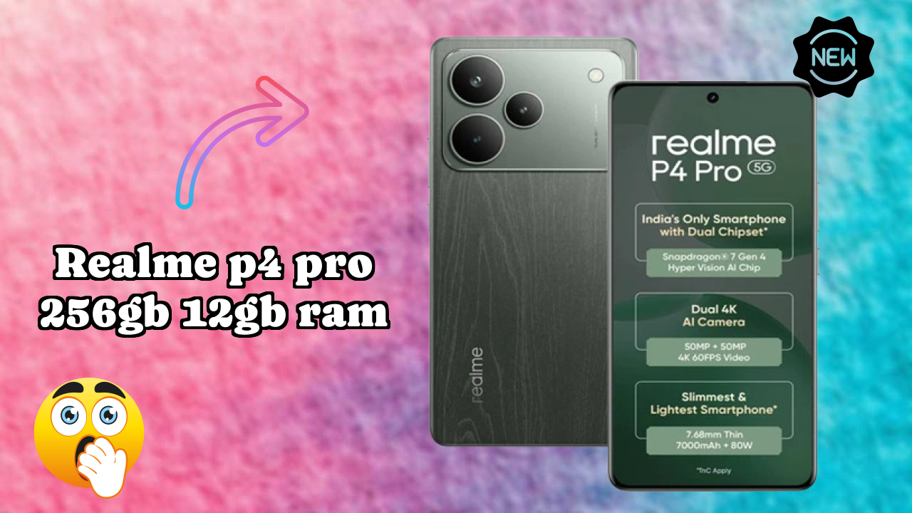 Realme P4 Pro 256GB 12GB RAM कैमरा क्वॉलिटी: 50 MP + 8 MP Rear Camera सैंपल