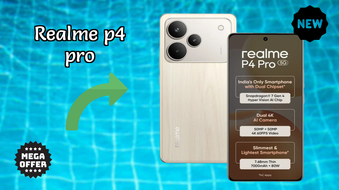Realme P4 Pro बैटरी रिव्यु: 7000 MAh चार्जिंग स्पीड