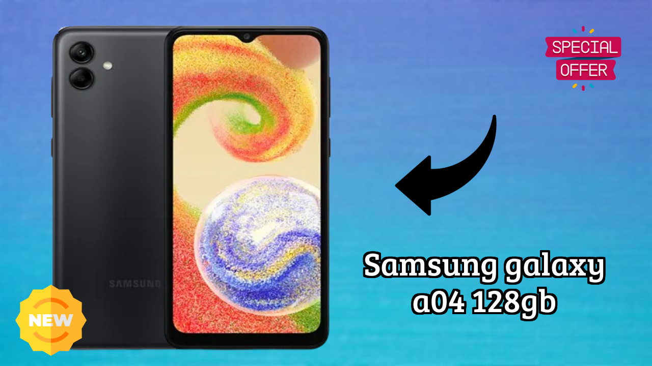 Samsung Galaxy A04 128GB डिस्प्ले साइज़: 6.5 Inches (16.51 Cm) स्क्रीन रिव्यु