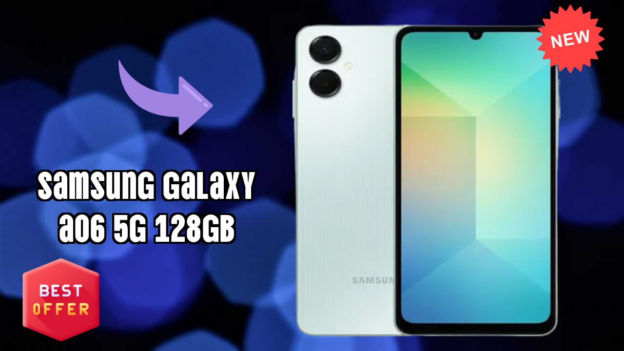 ₹11,199 पर Samsung Galaxy A06 5G 128GB - बेस्ट डील उपलब्ध