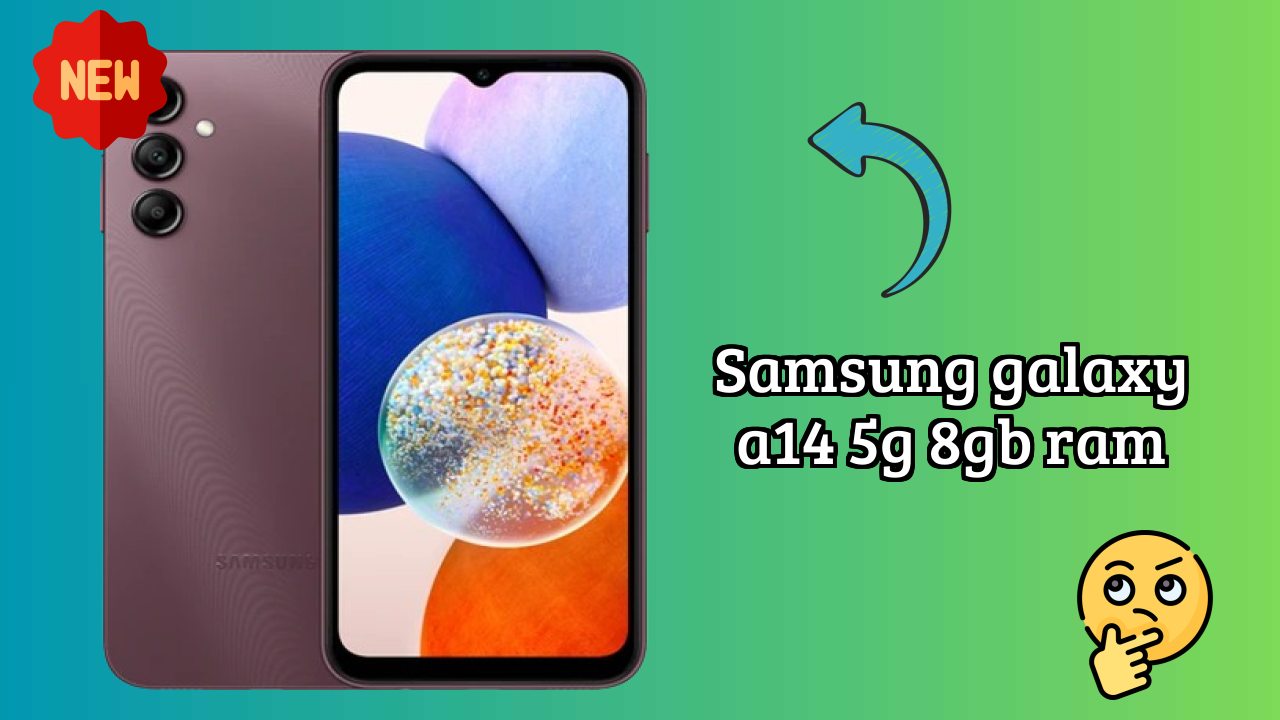 ₹16,999 पर Samsung Galaxy A14 5G 8GB RAM - पूरा रिव्यु और रेटिंग