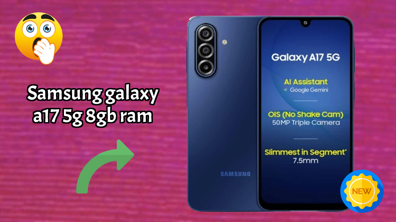 Samsung Galaxy A17 5G 8GB RAM डिस्प्ले रिव्यु: 6.7 Inches (17.02 Cm) स्क्रीन टेस्ट