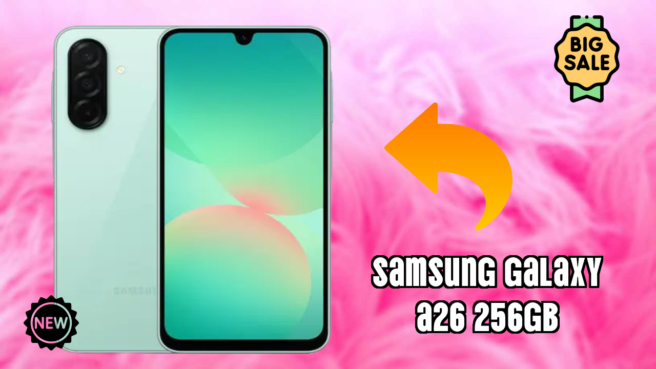 Samsung Galaxy A26 256GB RAM रिव्यु: 8 GB RAM मल्टीटास्किंग टेस्ट