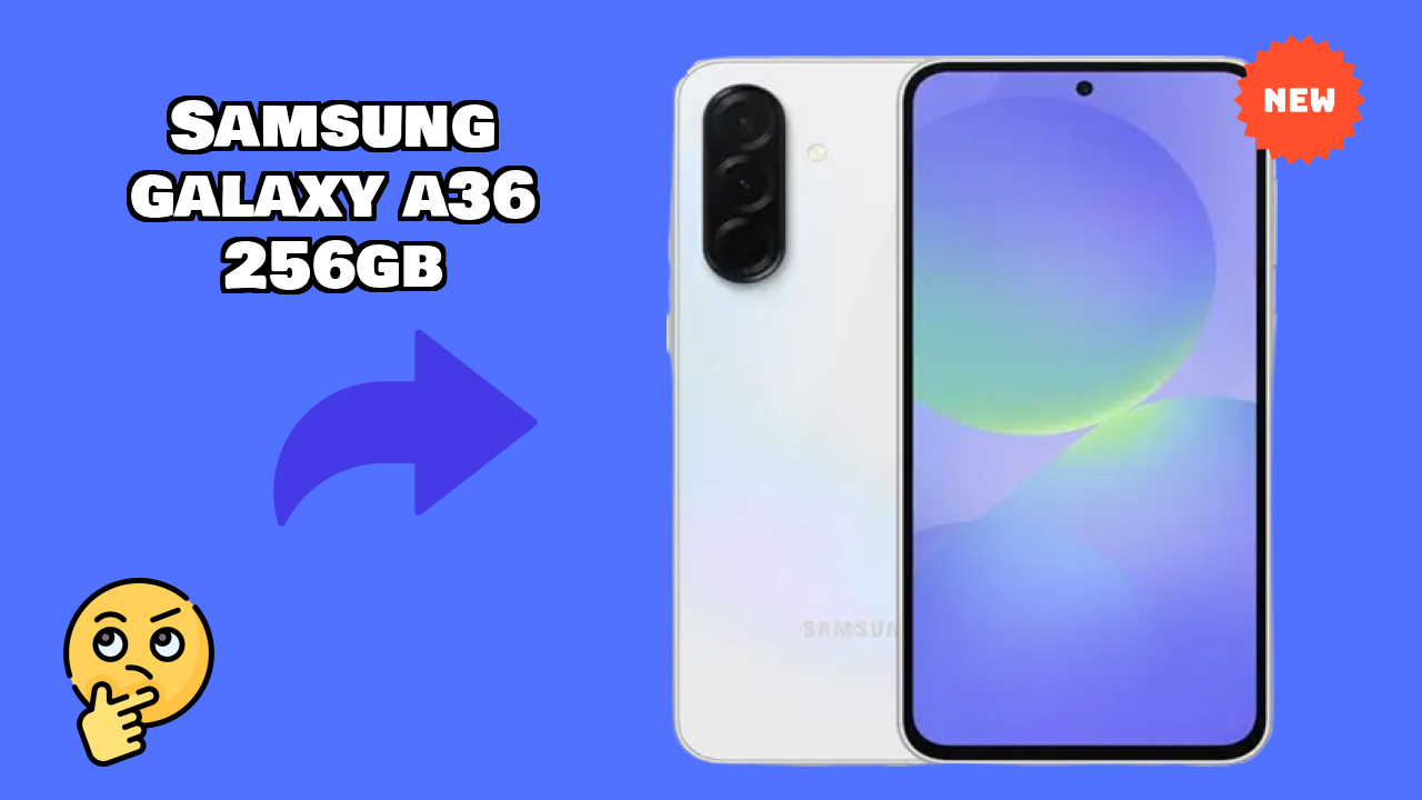Samsung Galaxy A36 256GB शो रिव्यु: Snapdragon 6 Gen 3 स्पीड टेस्ट