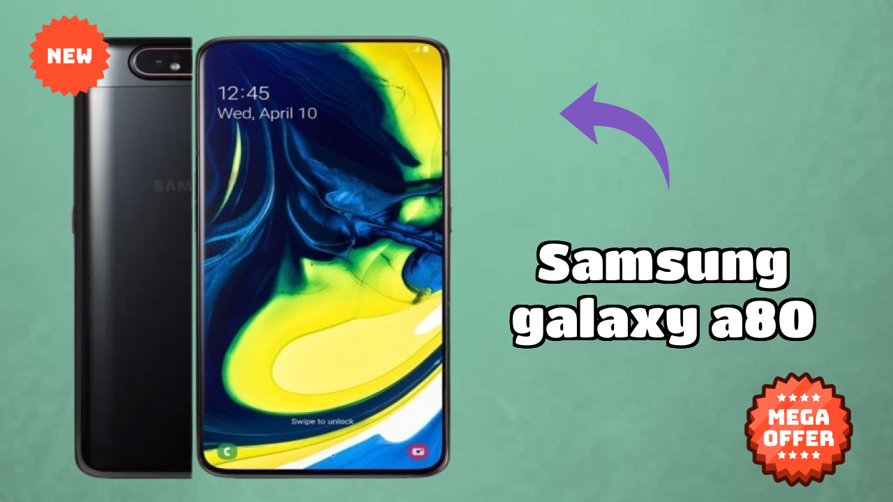 Samsung Galaxy A80 कैमरा क्वॉलिटी: 48 MP + 8 MP Rear Camera कम रोशनी