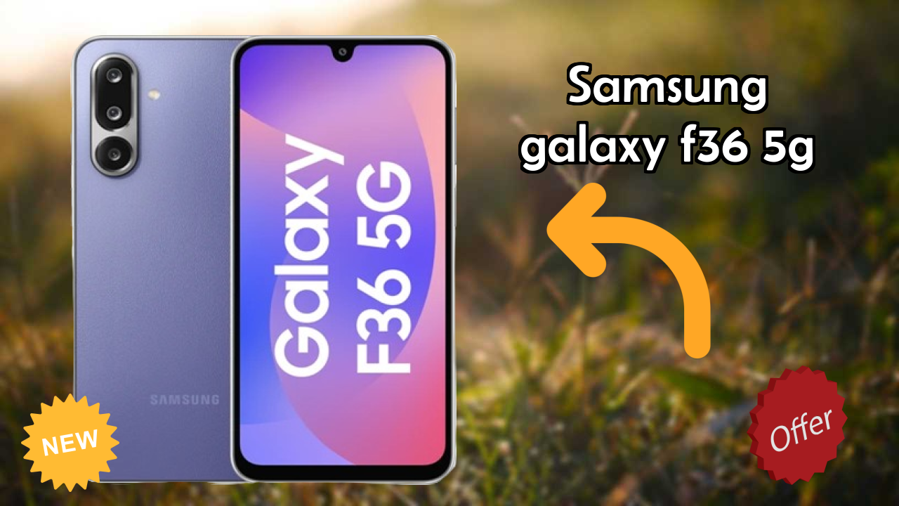 Samsung Galaxy F36 5G क़ीमत  डिस्कसन: ₹14,900 क़ीमत रिव्यु