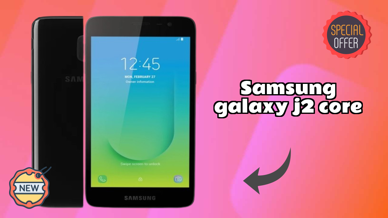 Samsung Galaxy J2 Core क़ीमत गिरावट अलर्ट: अब ₹6,299 पर