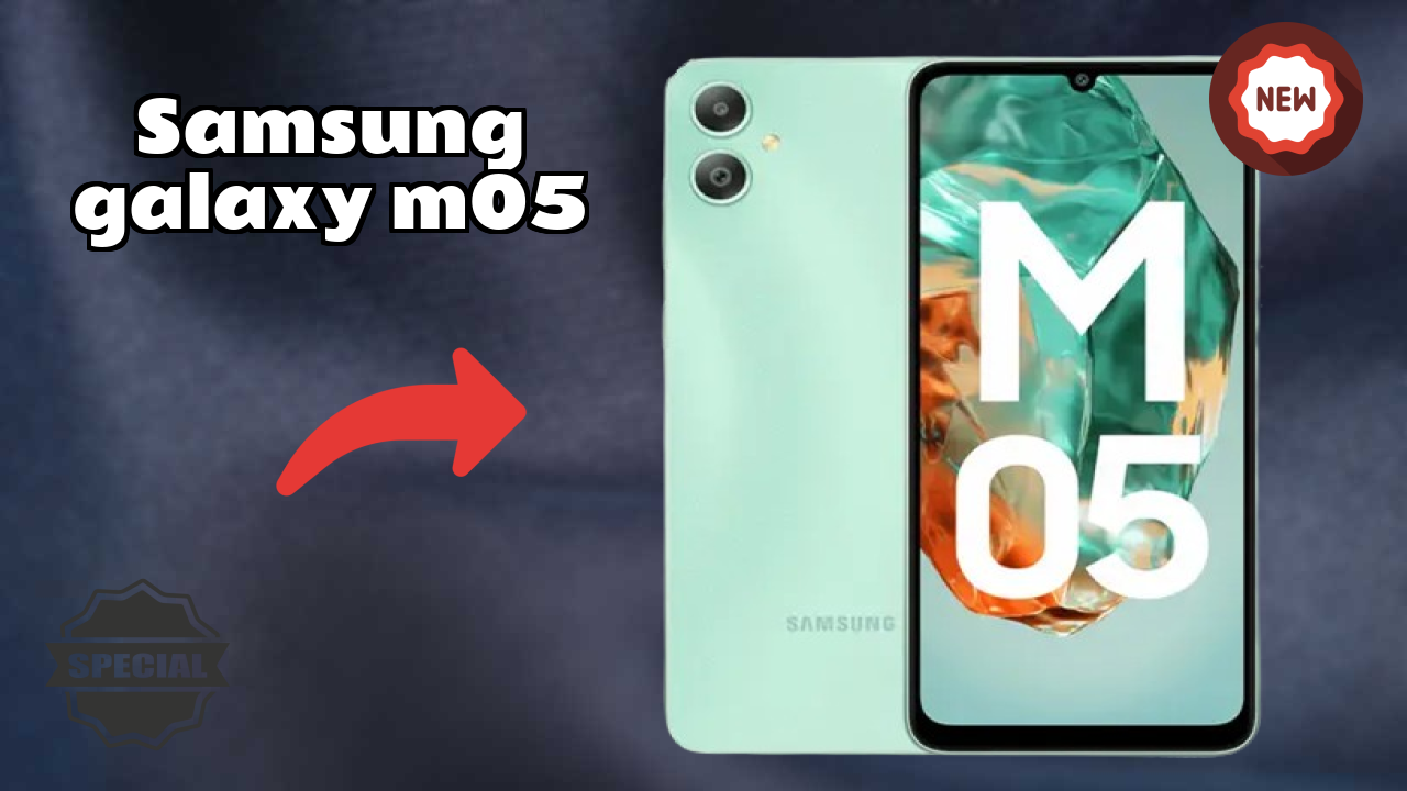 Samsung Samsung Galaxy M05 - बेस्ट फीचर्स जो आपको जानने चाहिए