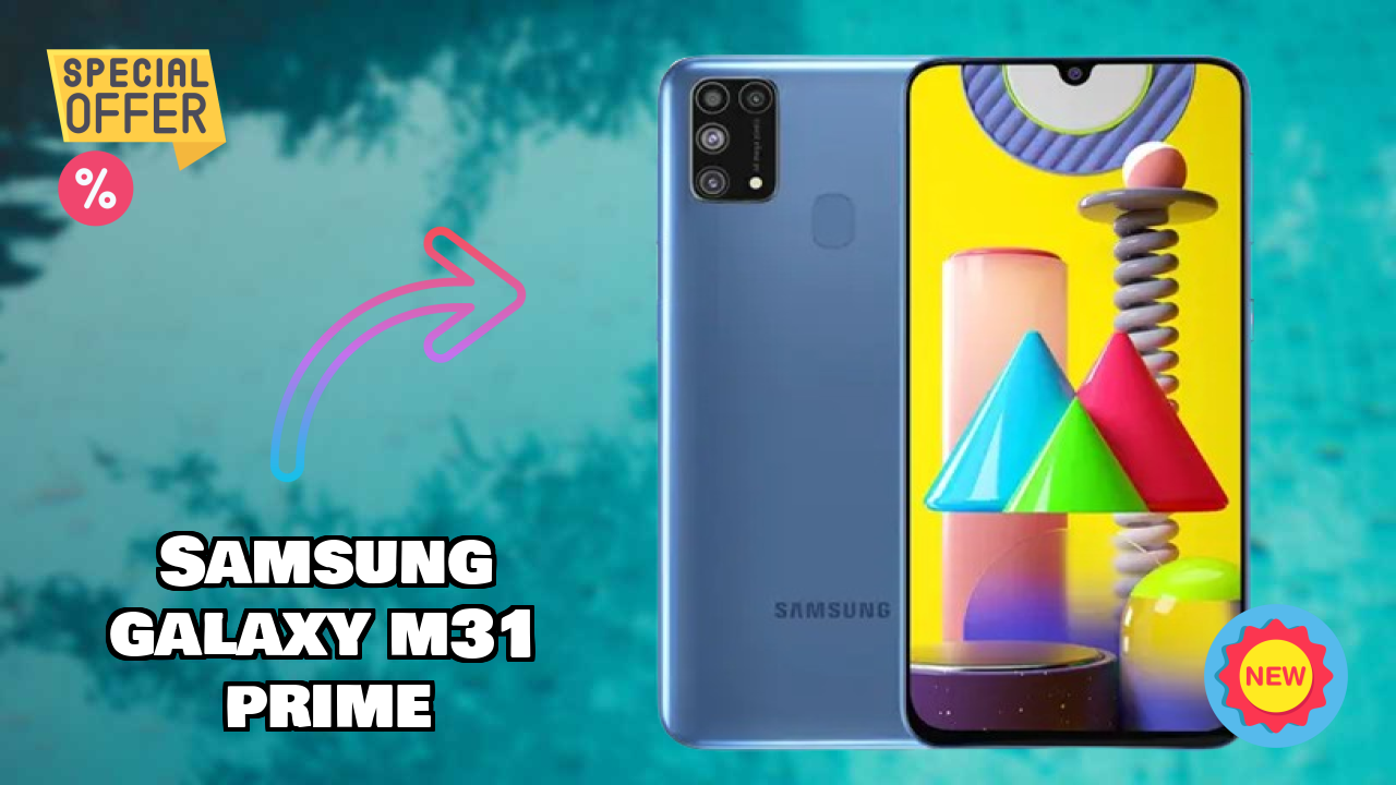 Samsung Galaxy M31 Prime क़ीमत गिरावट: अब ₹17,499 में उपलब्ध