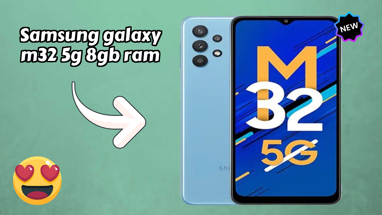 Samsung Galaxy M32 5G 8GB RAM क़ीमत: ₹21,999 - पूरा रिव्यु