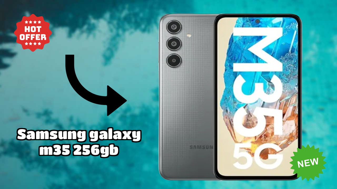 Samsung Galaxy M35 256GB डिस्प्ले रिव्यु: 6.6 Inches (16.76 Cm) स्क्रीन साइज़
