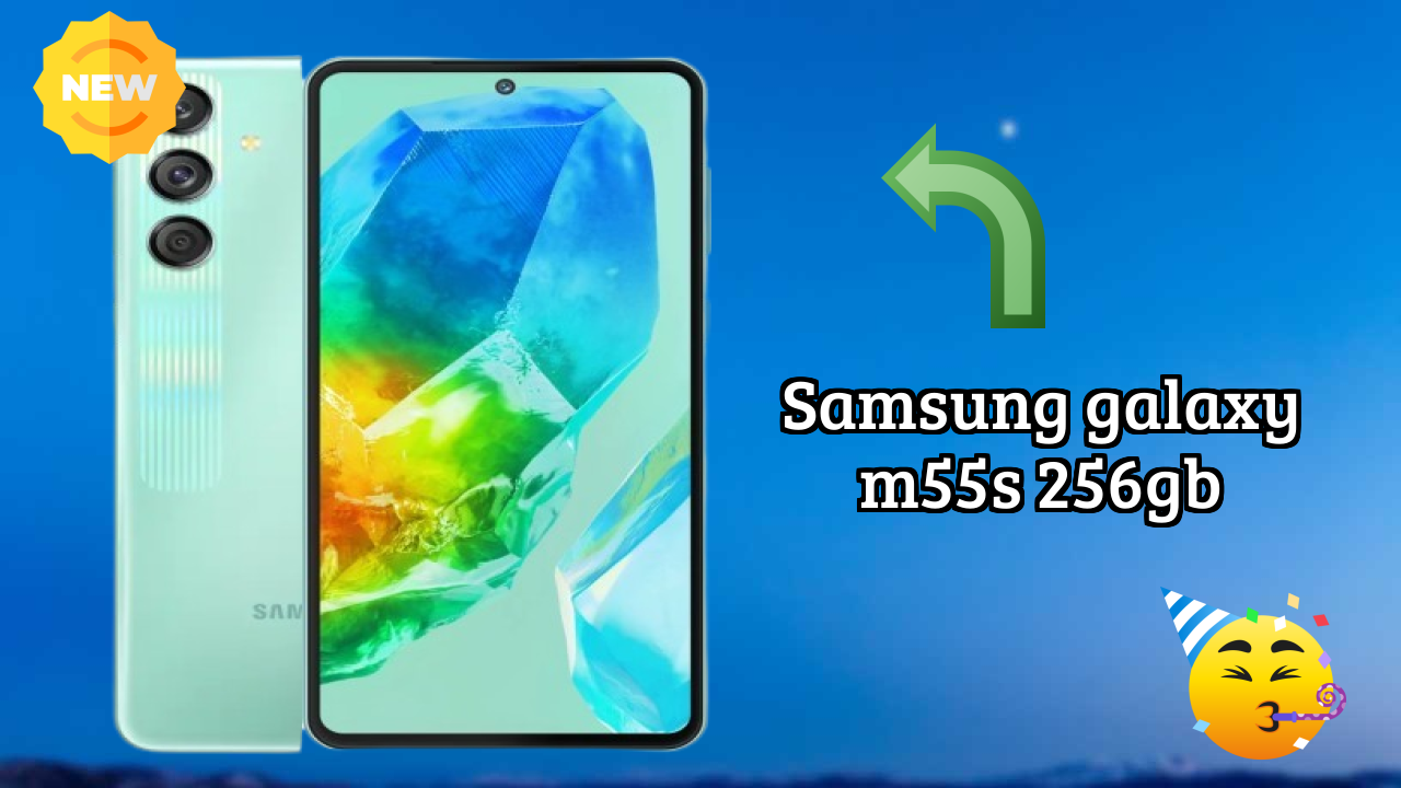 Samsung फैंस अलर्ट: Samsung Galaxy M55s 256GB कीमत में भारी गिरावट ₹20,999 