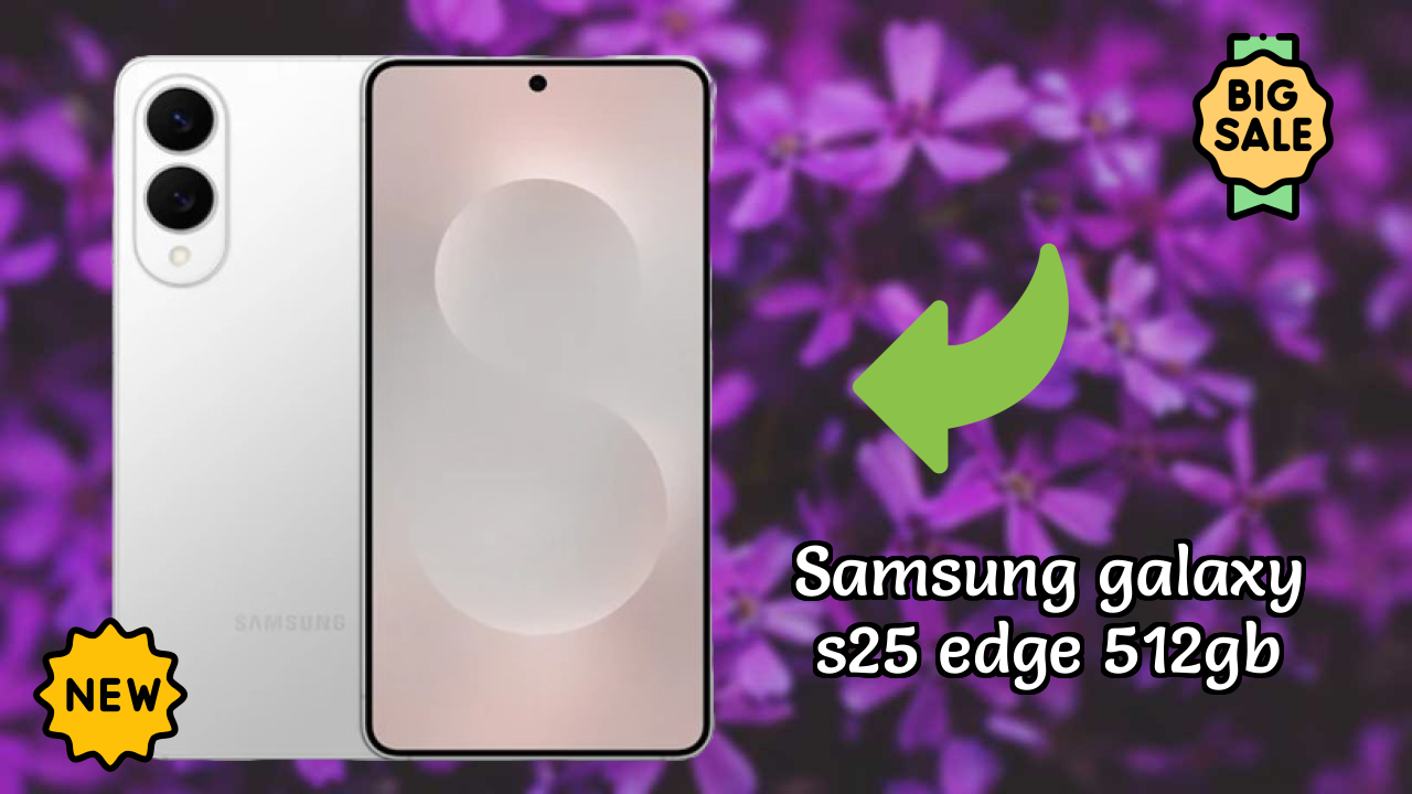 Samsung Galaxy S25 Edge 512GB बैटरी लाइफ: 3900 MAh कितने टाइम तक चलती है