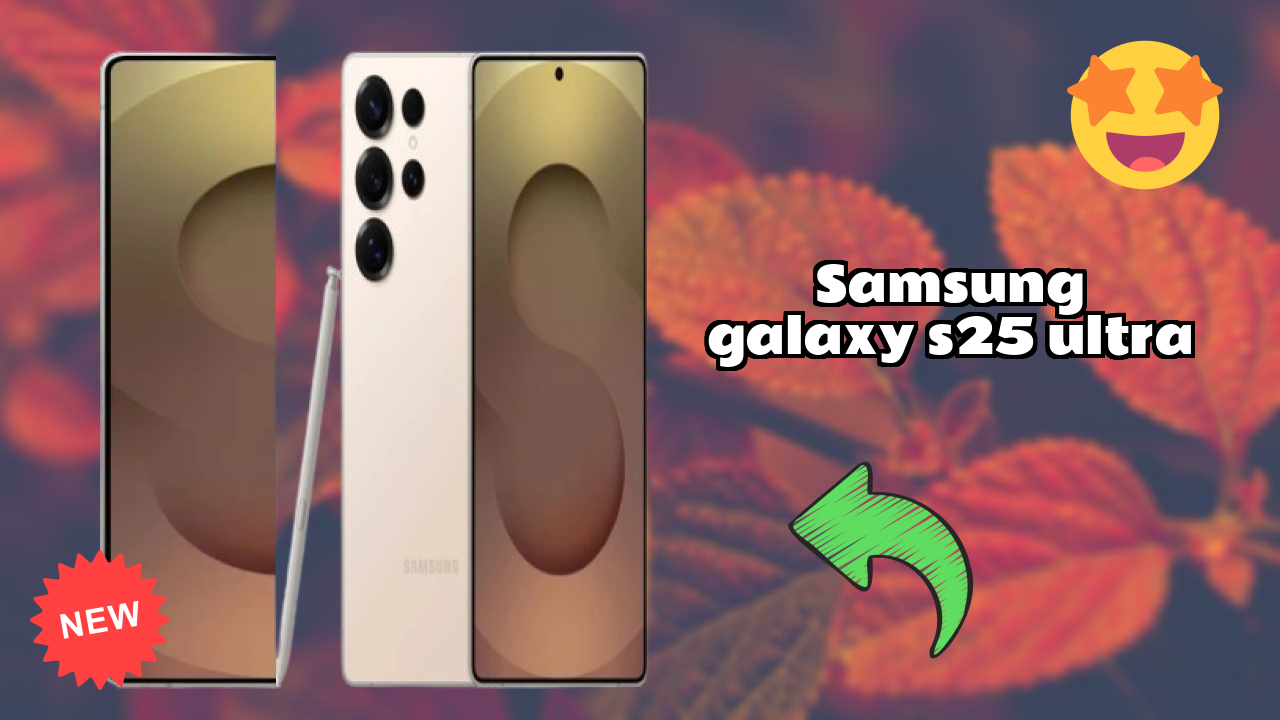 Samsung Galaxy S25 Ultra कैमरा क्वॉलिटी: 12 MP Front Camera सेल्फी
