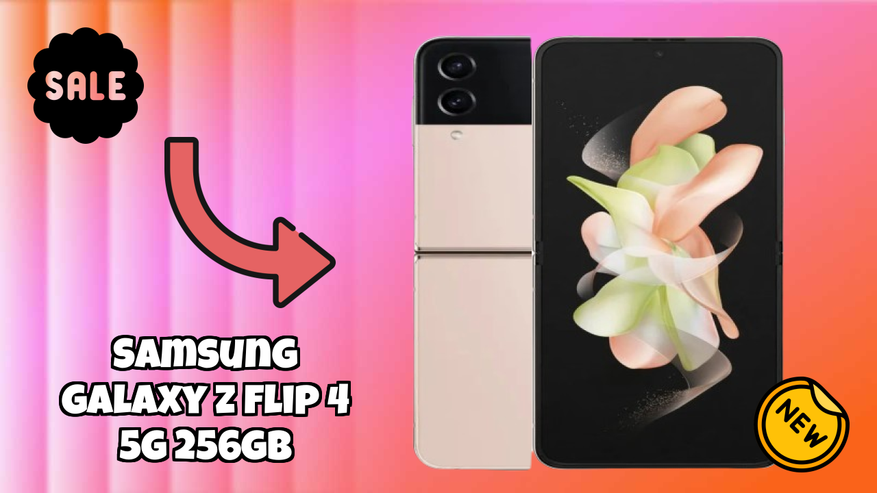 Samsung Galaxy Z Flip 4 5G 256GB डिस्प्ले क्वॉलिटी: 6.7 Inches (17.02 Cm) स्क्रीन रिव्यु