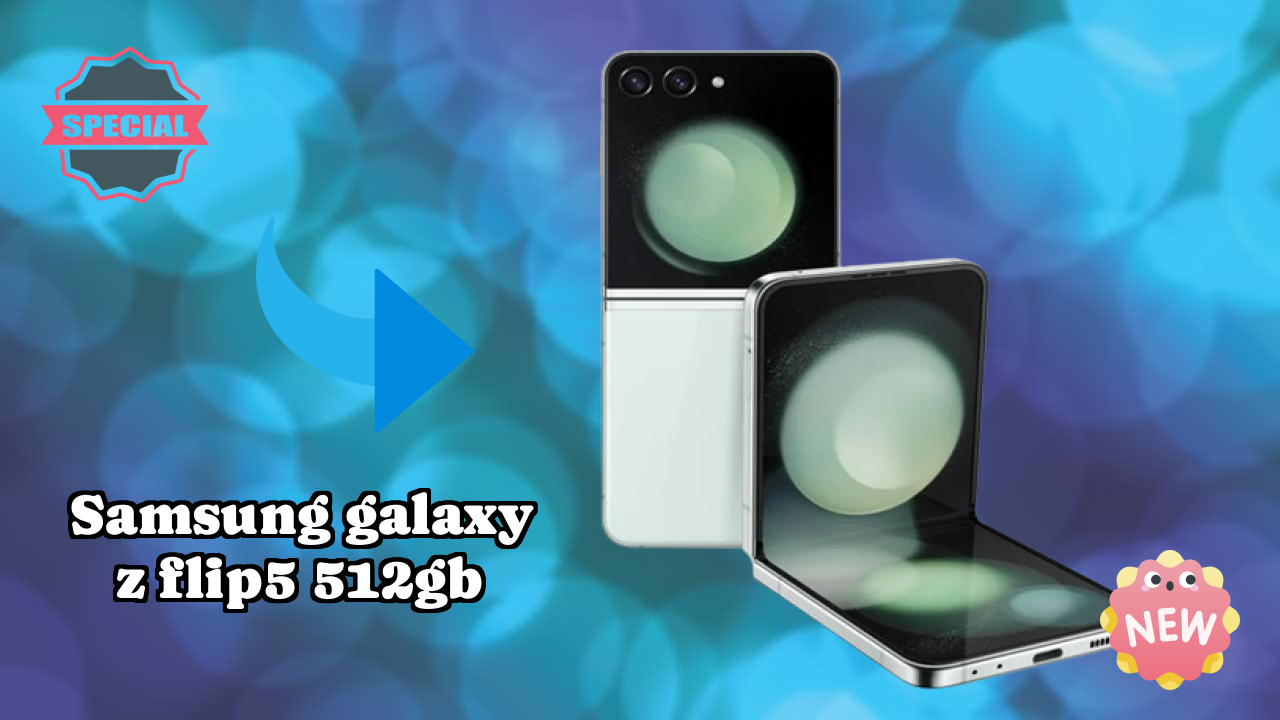 Samsung Galaxy Z Flip5 512GB डिस्प्ले  डिस्कसन: 6.7 Inches (17.02 Cm) स्क्रीन