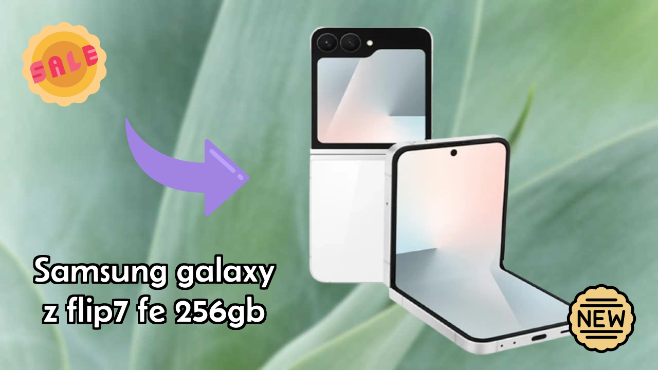 Samsung Galaxy Z Flip7 FE 256GB डिस्प्ले क्वॉलिटी: Dynamic AMOLED 2x (Main Display) समझाया गया