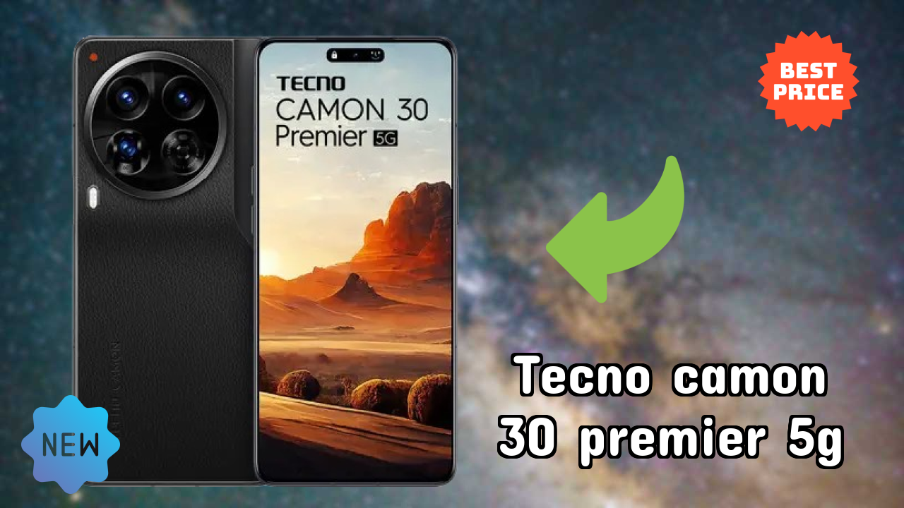 Tecno Camon 30 Premier 5G क़ीमत गिरावट अलर्ट: अब सिर्फ ₹29,999