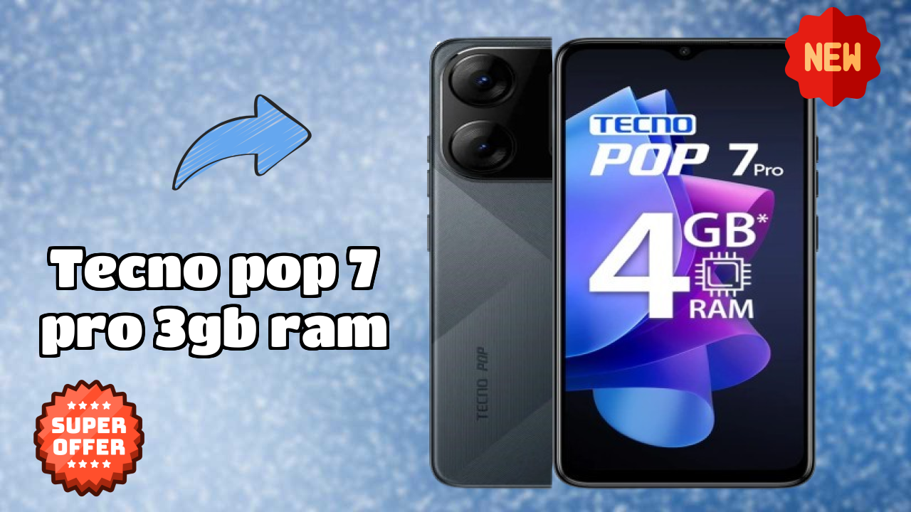 Tecno Pop 7 Pro 3GB RAM डिस्प्ले क्वॉलिटी: IPS LCD समझाया गया