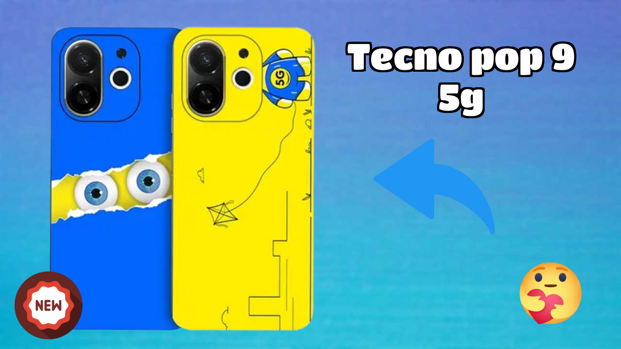 ₹7,999 पर Tecno Pop 9 5G - अभी बेस्ट डील