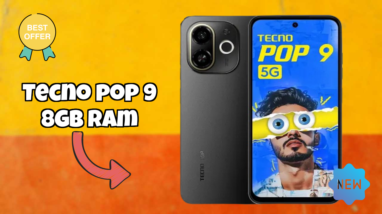 Tecno Pop 9 8GB RAM बैटरी टेस्ट: 5000 MAh धीरज रिव्यु