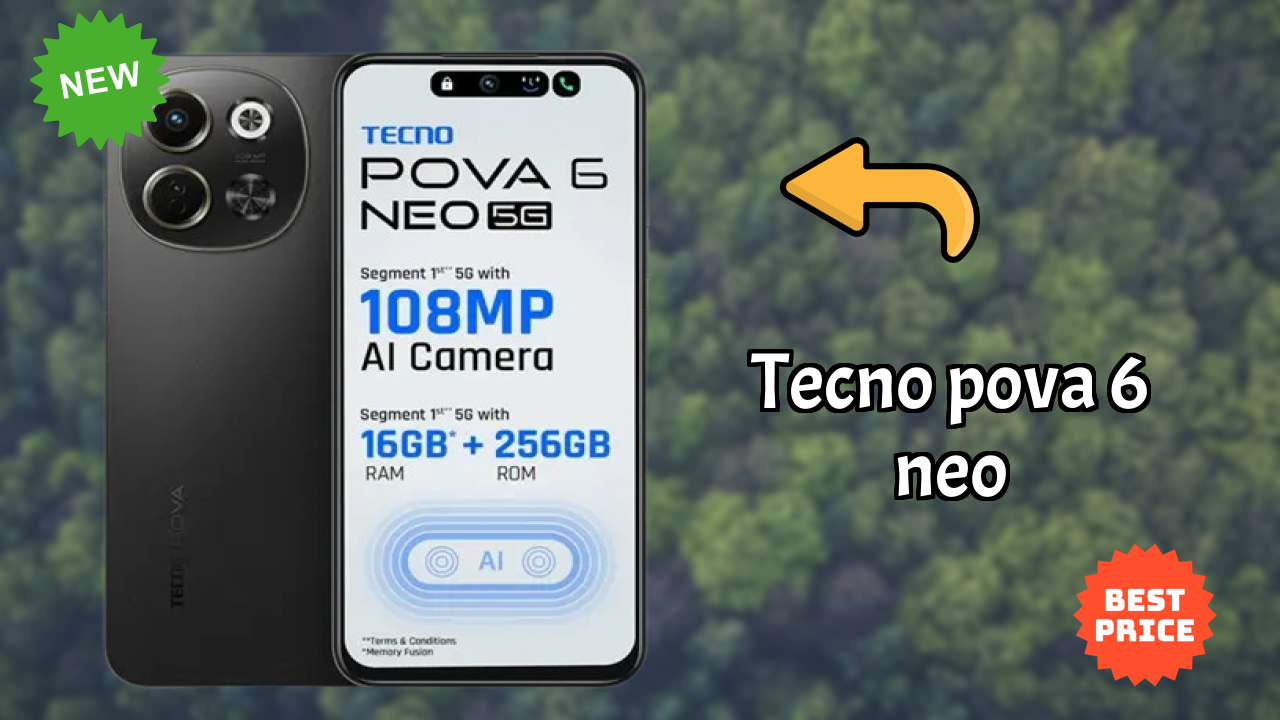 Tecno Pova 6 Neo कैमरा क्वॉलिटी: 108 MP Rear Camera फोटो रिव्यु