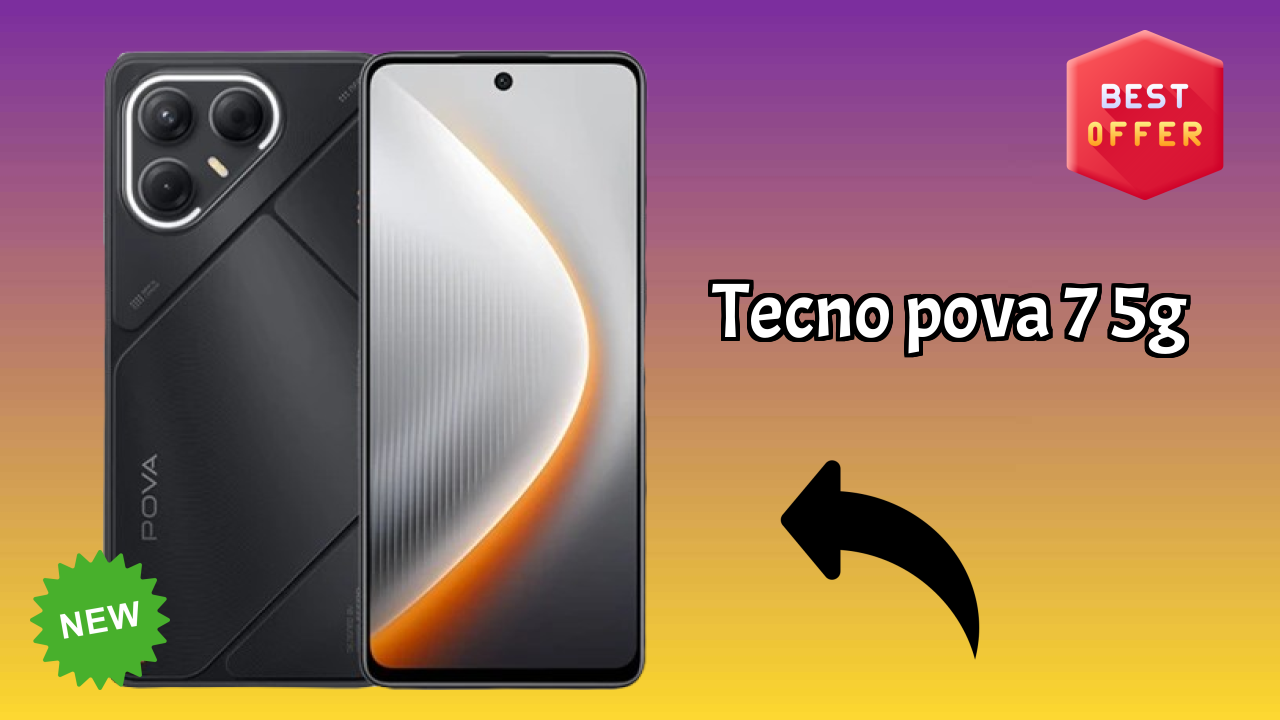 Tecno Pova 7 5G डिस्प्ले रिव्यु: LTPS IPS तकनीक