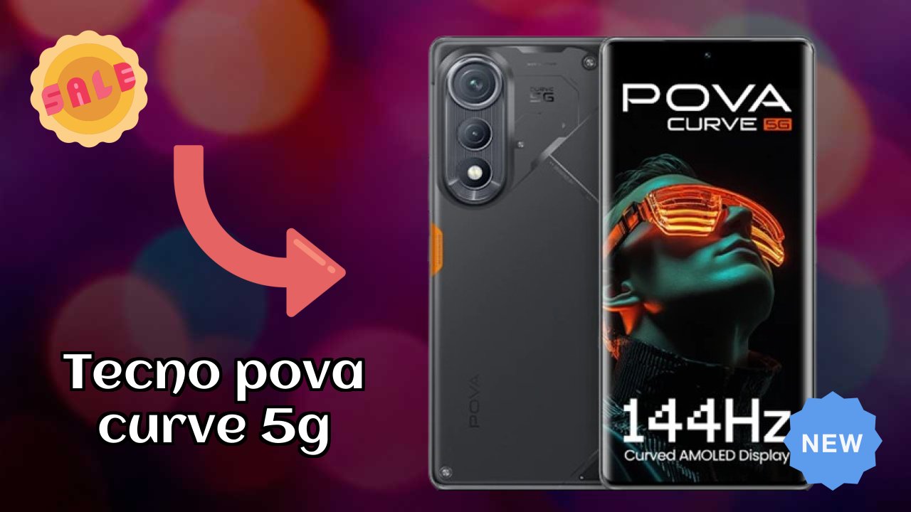 Tecno Pova Curve 5G RAM शो: 6 GB RAM गेमिंग टेस्ट