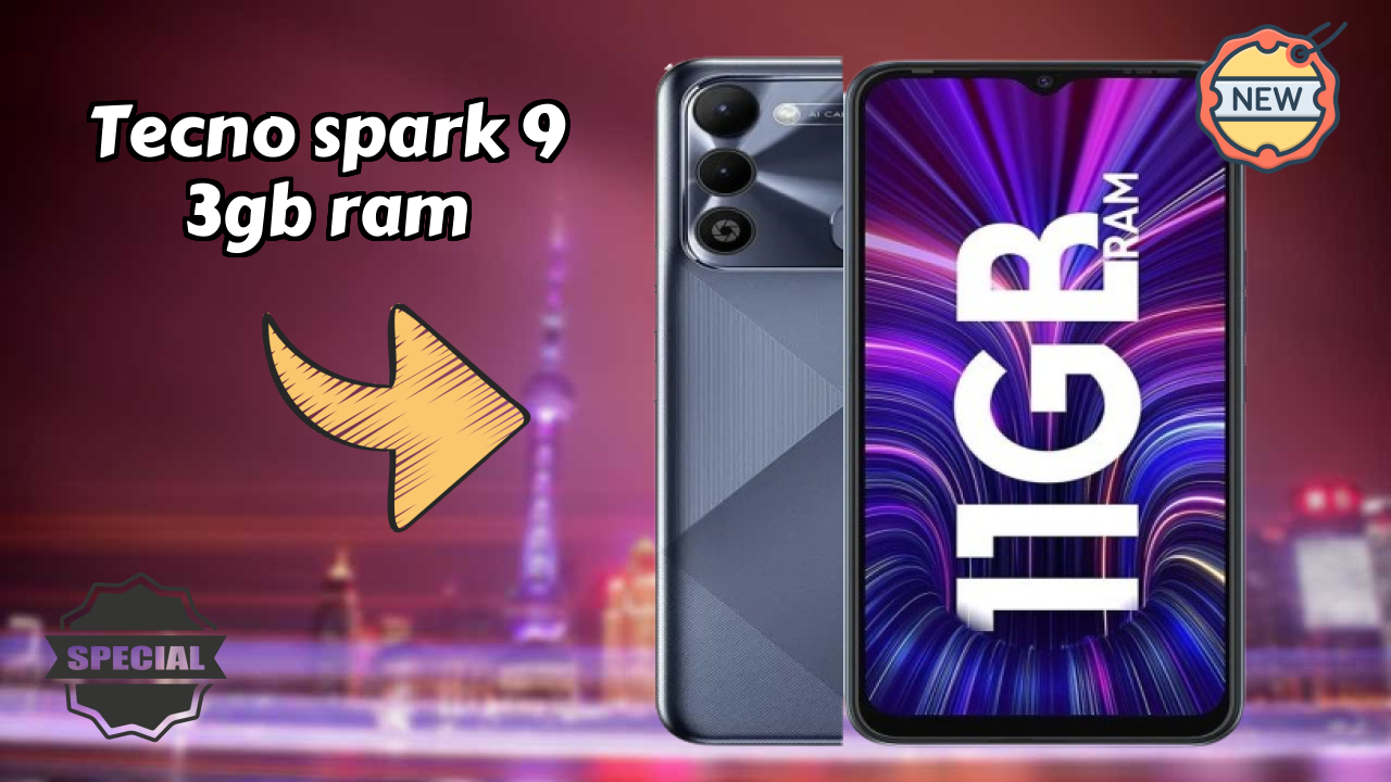 Tecno Spark 9 3GB RAM प्रोसेसर रिव्यु: MediaTek Helio G37 शो