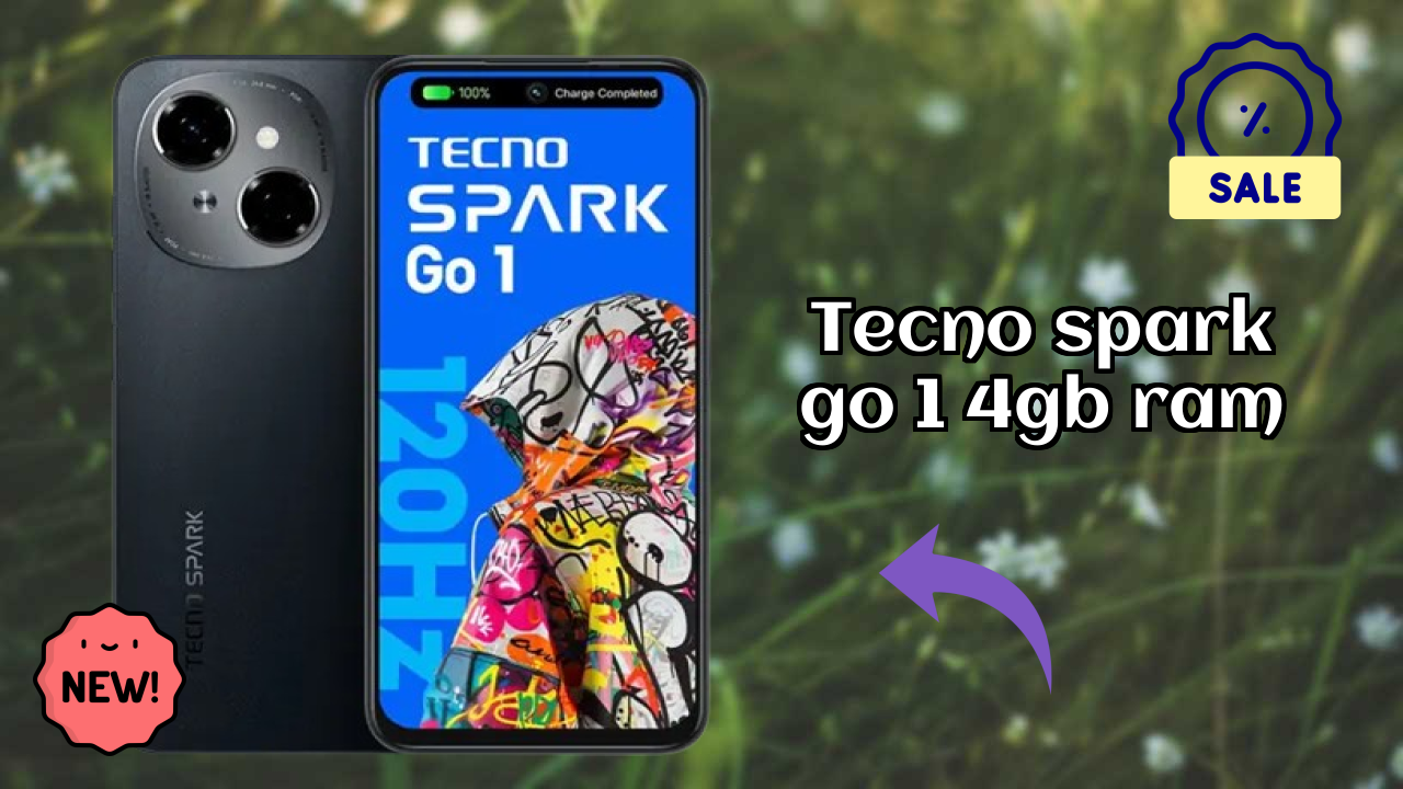 Tecno Spark Go 1 4GB RAM डिस्प्ले रिव्यु: 6.67 Inches (16.94 Cm) स्क्रीन टेस्ट
