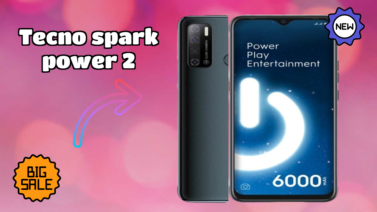 Tecno Spark Power 2 डिस्प्ले साइज़: 7.0 Inches (17.78 Cm) स्क्रीन क्वॉलिटी
