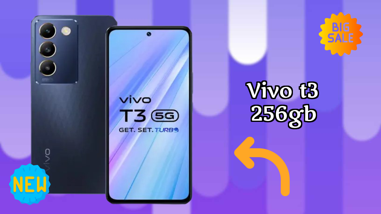 Vivo T3 256GB गेमिंग शो: MediaTek Dimensity 7200 FPS