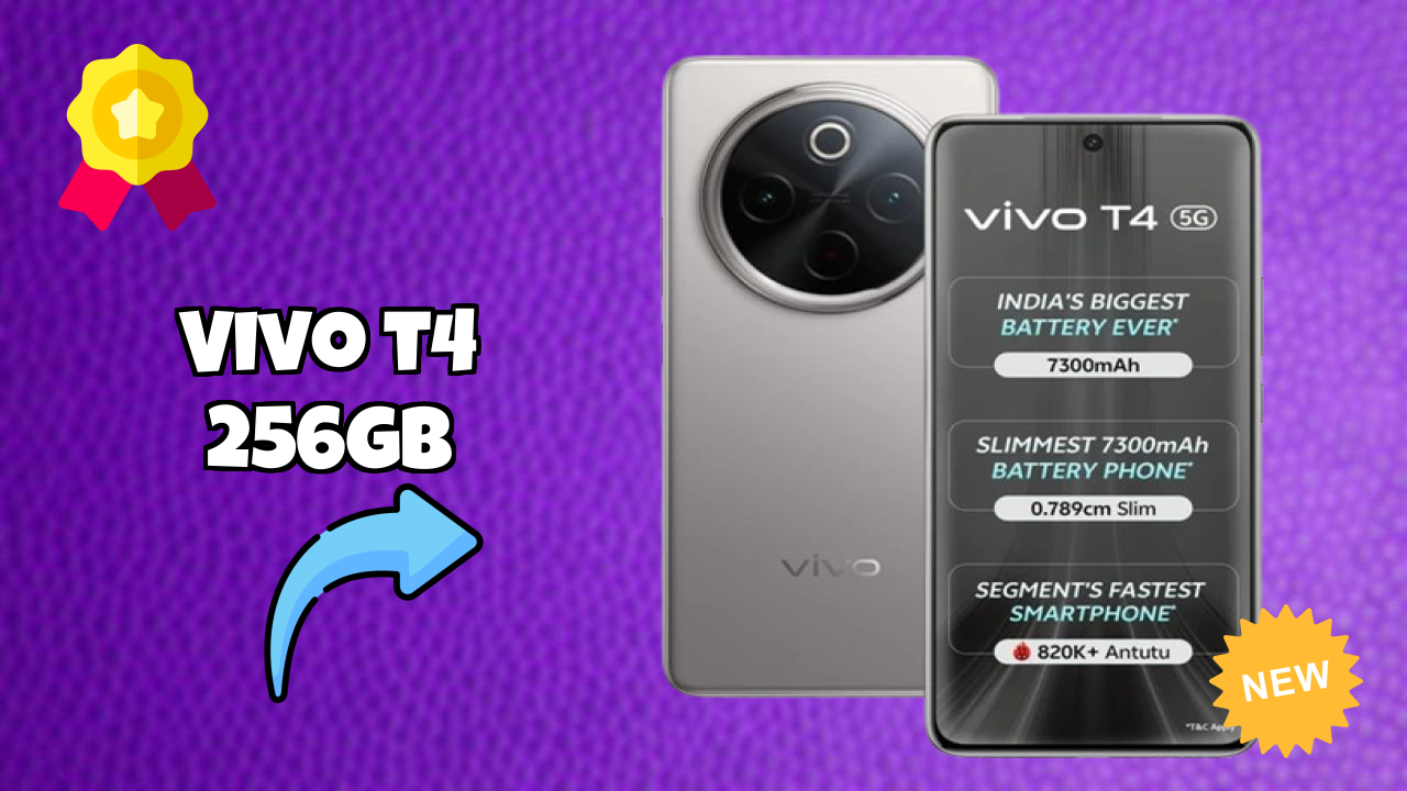 Vivo T4 256GB प्रोसेसर रिव्यु: Snapdragon 7s Gen 3 स्पीड टेस्ट