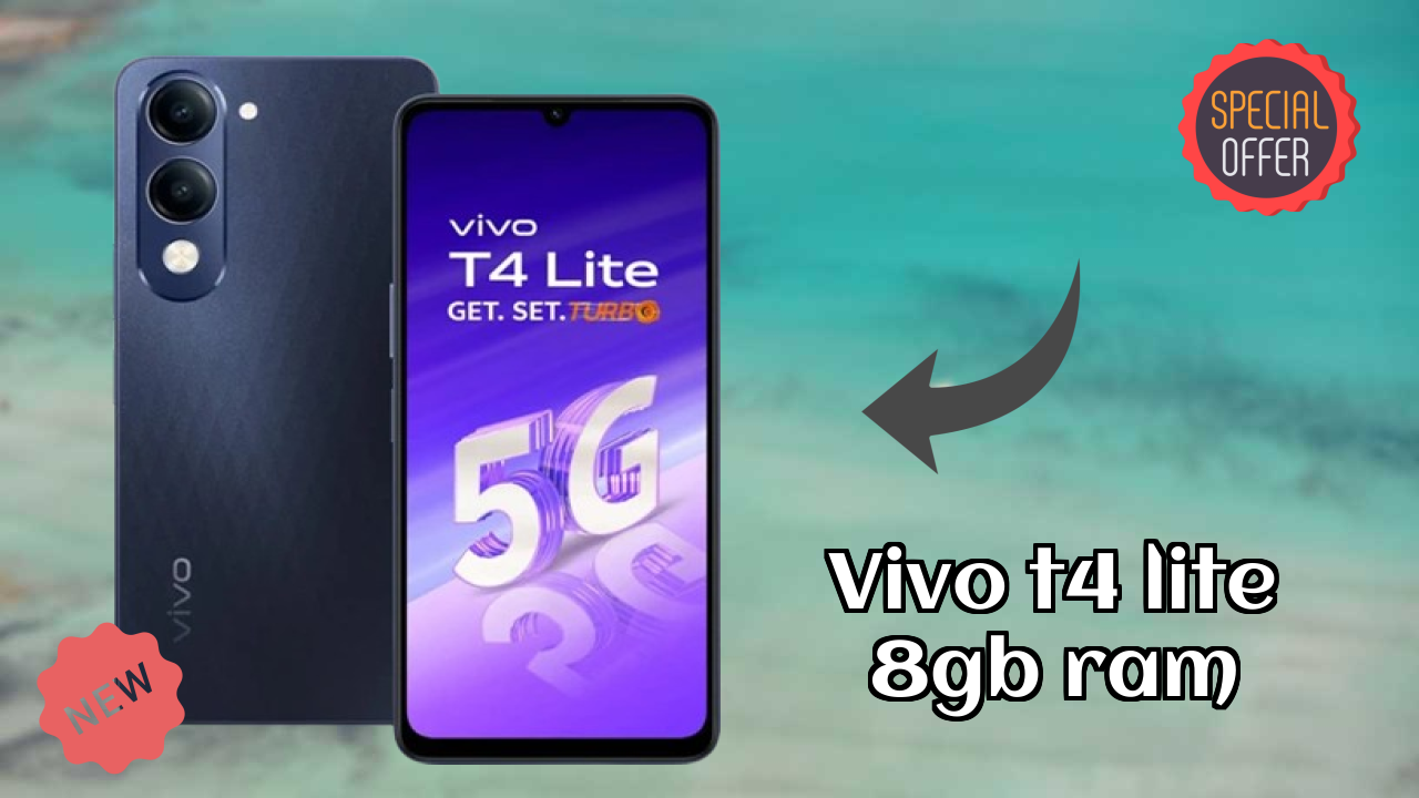 Vivo T4 Lite 8GB RAM कैमरा टेस्ट: 50 MP + 2 MP Rear Camera फोटो टेस्ट