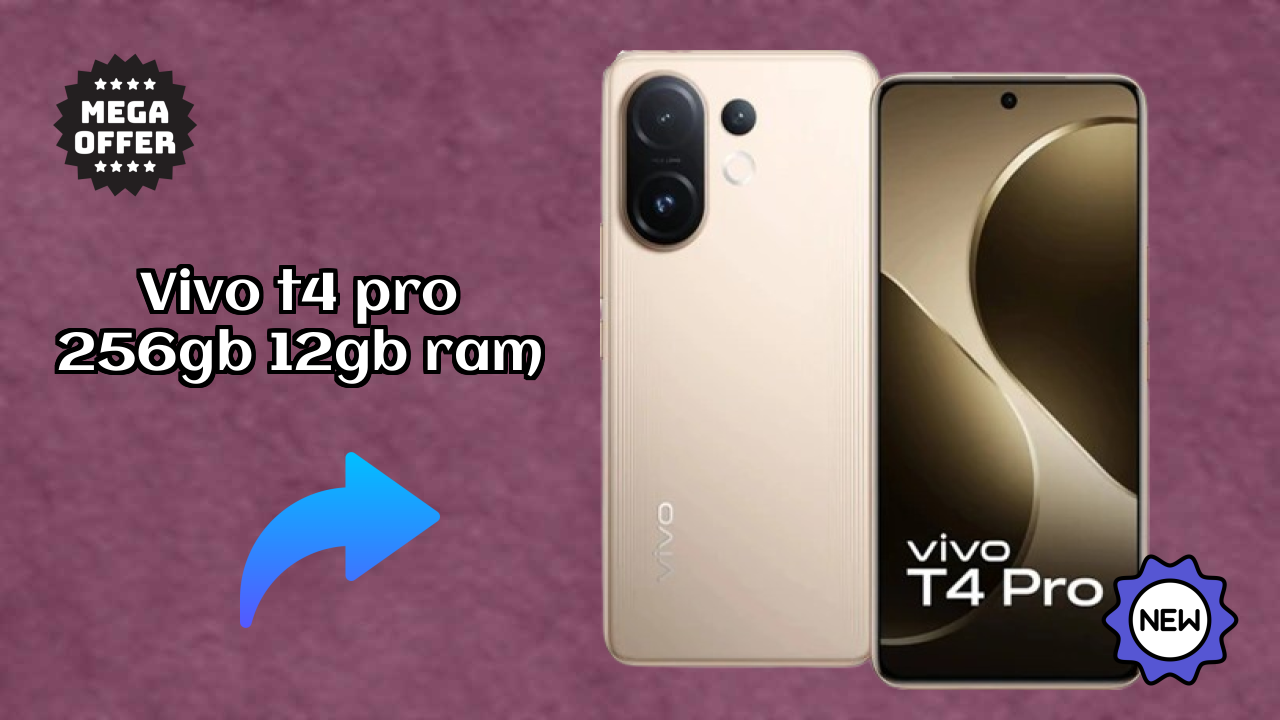Vivo T4 Pro 256GB 12GB RAM भारत में कीमत: ₹32,199 - क्या पैसे के लायक है?