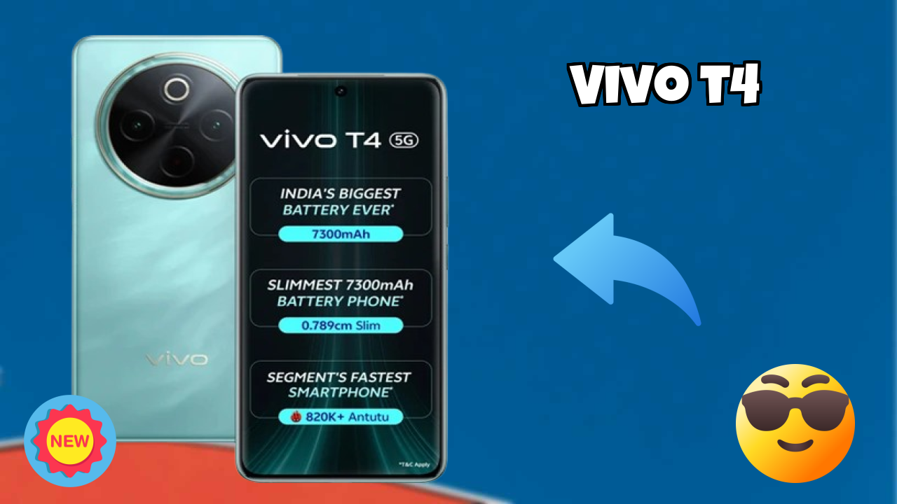 ₹20,999 पर Vivo T4 - पूरा स्पेसिफिकेशन