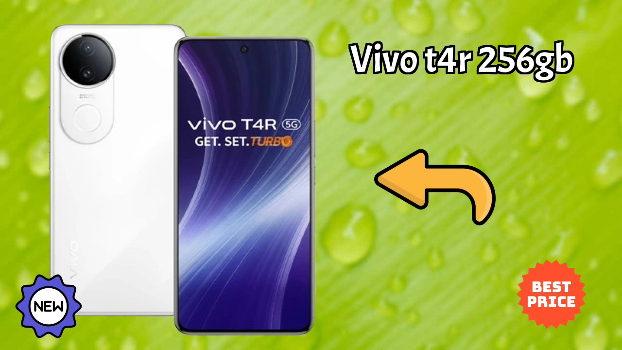 Vivo T4R 256GB बैटरी रिव्यु: 5700 MAh चार्जिंग टाइम