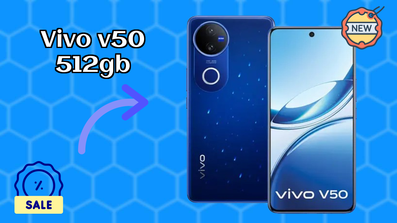 ₹37,999 पर Vivo V50 512GB - क्या आपको अभी खरीदना चाहिए?