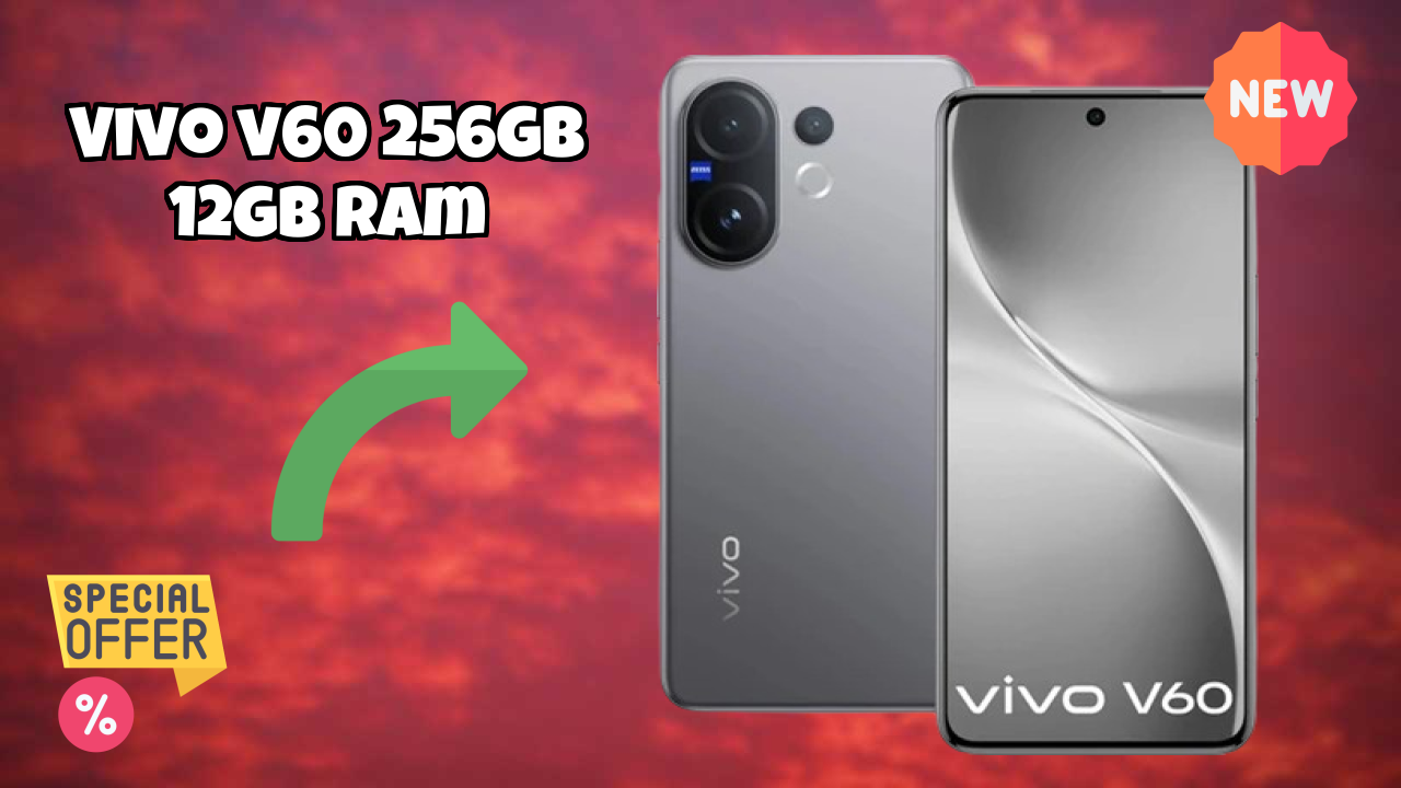 Vivo V60 256GB 12GB RAM गेमिंग बेंचमार्क: Snapdragon 7 Gen 4 टेस्ट किया गया