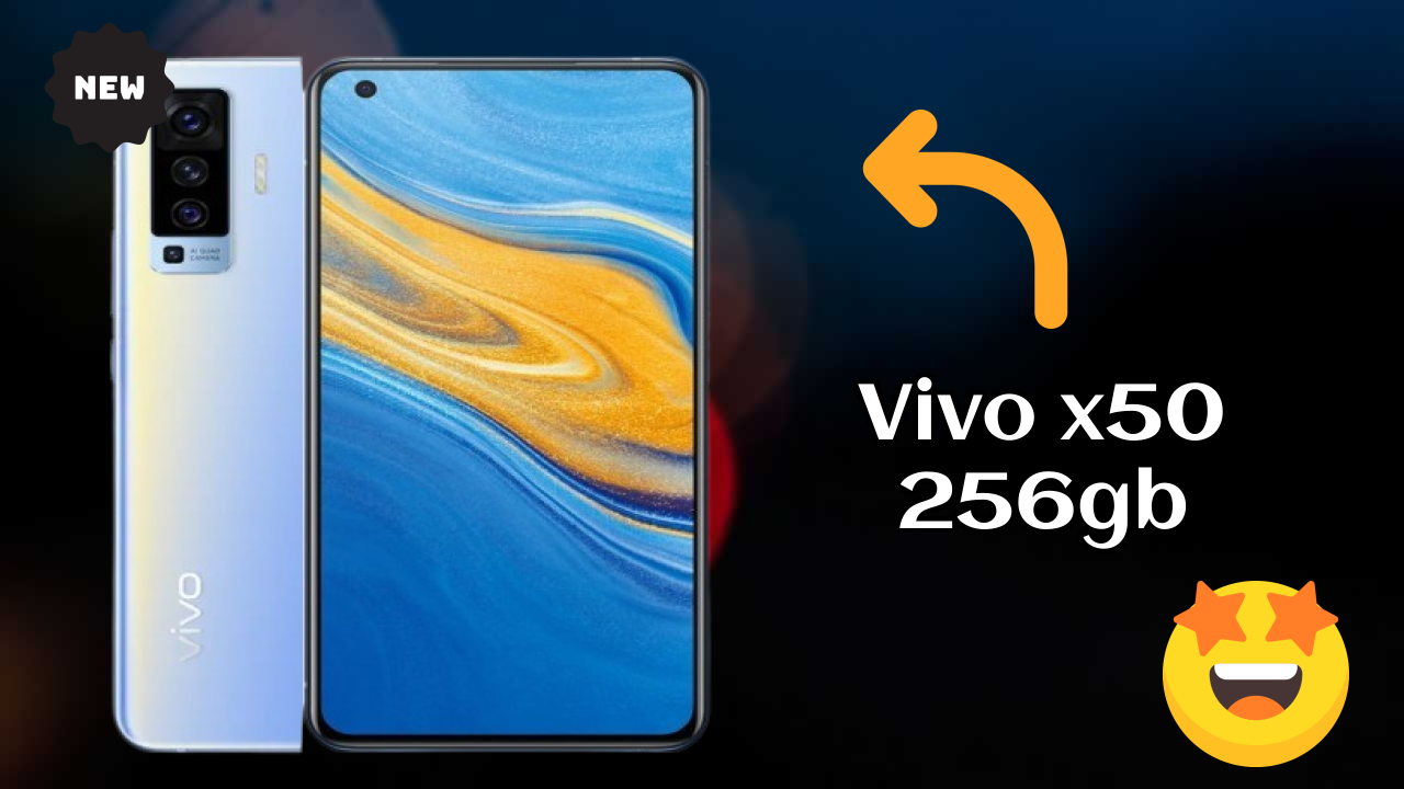 ₹34,990 पर Vivo X50 256GB - बेस्ट फीचर्स हाइलाइट किए गए