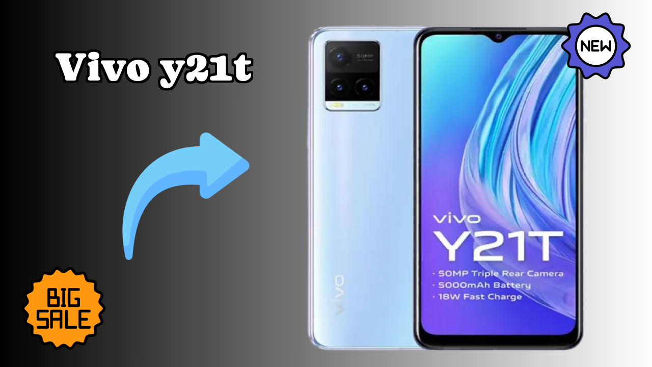 ₹15,499 पर Vivo Y21T - पूरा स्पेसिफिकेशन
