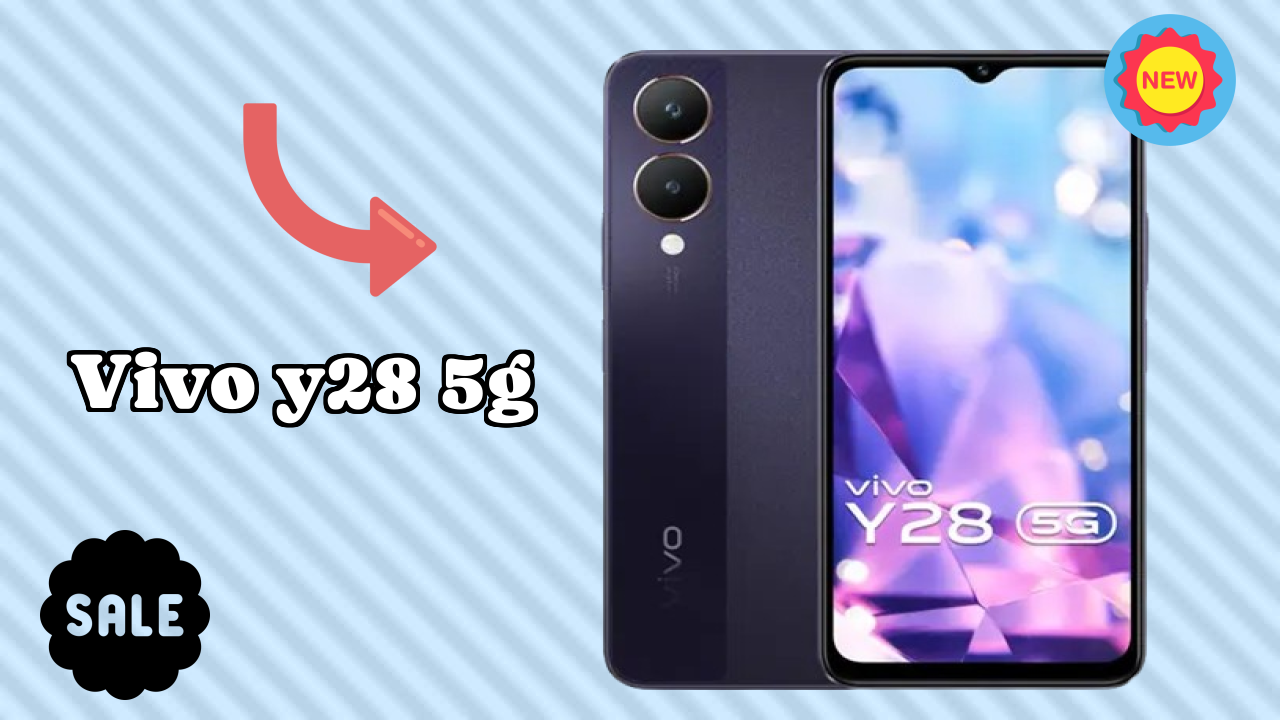 Vivo Y28 5G डिस्प्ले  डिस्कसन: 6.56 Inches (16.66 Cm) स्क्रीन