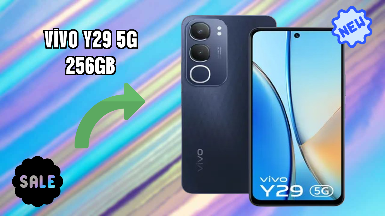 ₹18,999 पर Vivo Y29 5G 256GB - क्या खरीदने के लायक है?