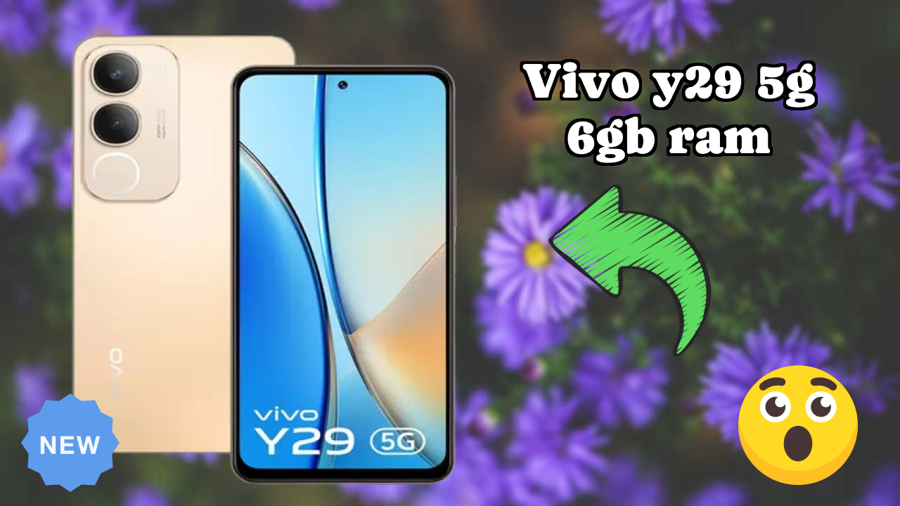 Vivo Y29 5G 6GB RAM क़ीमत  डिस्कसन: ₹15,499 अच्छा निवेश?