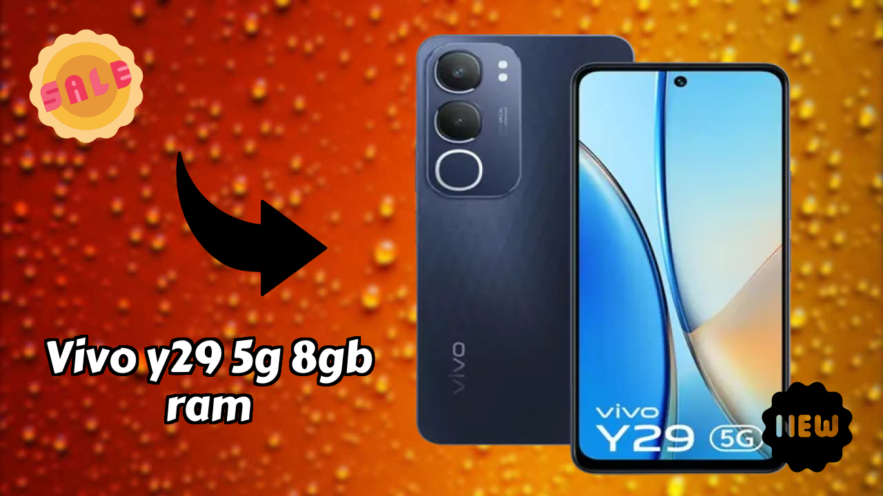 Vivo Y29 5G 8GB RAM डिस्प्ले रिव्यु: 6.68 Inches (16.97 Cm) स्क्रीन साइज़