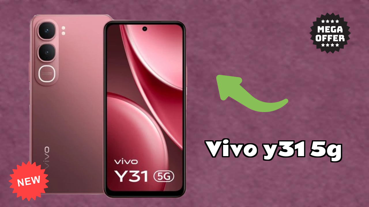 Vivo Y31 5G बैटरी लाइफ: 6500 MAh रियल दुनिया उपयोग