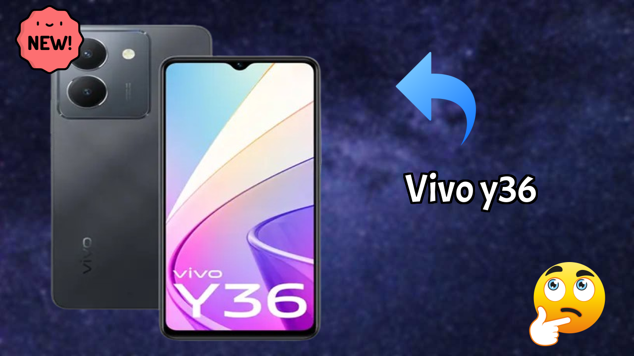 Vivo Y36 डिस्प्ले तकनीक: 6.64 Inches (16.87 Cm) स्क्रीन