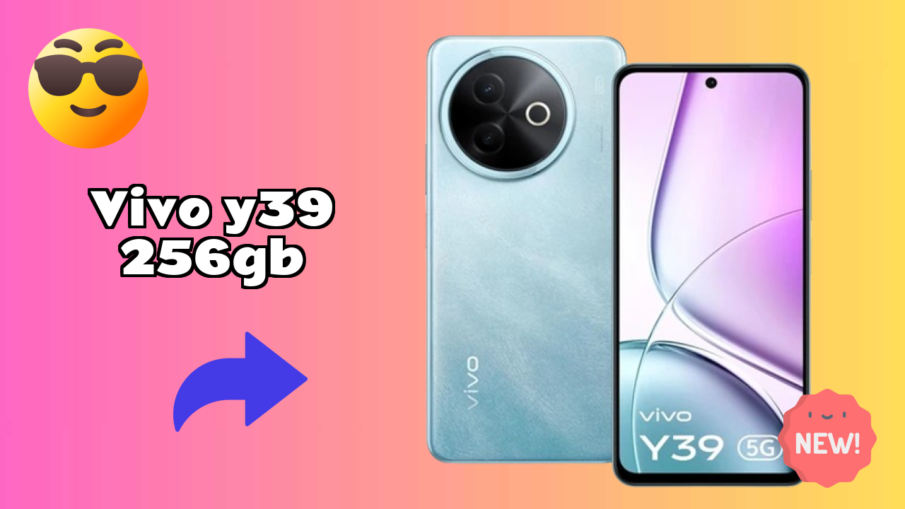 Vivo Y39 256GB क़ीमत रिव्यु: ₹18,999 क़ीमत के लिए क़ीमत?