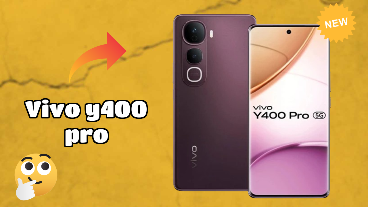 Vivo Y400 Pro क़ीमत  डिस्कसन: ₹24,998 क़ीमत चेक